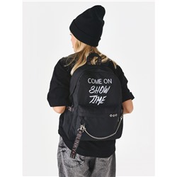 Рюкзак «Come on Show Time» чёрный с чёрным