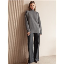 Джемпер из пряжи с кашемиром