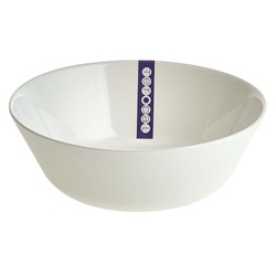 Салатник круглый БЕЛЬЕ 15,5 см 10002-SK min=6 ( картонная коробка)