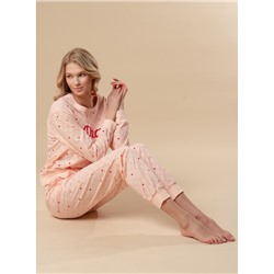 Женская пижама (ДЛ.рукав+брюки)