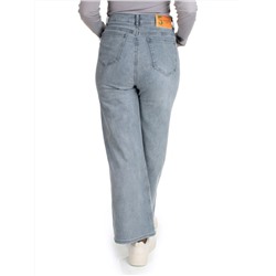 10096 BLUE Джинсы женские AMG JEANS (98% хлопок, 2% лайкра)