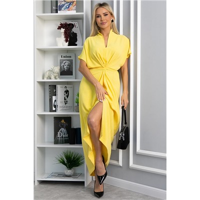 Платье Исландия (желтое) П13903-30М