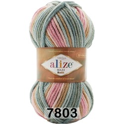 Пряжа Alize Superlana Maxi Batik