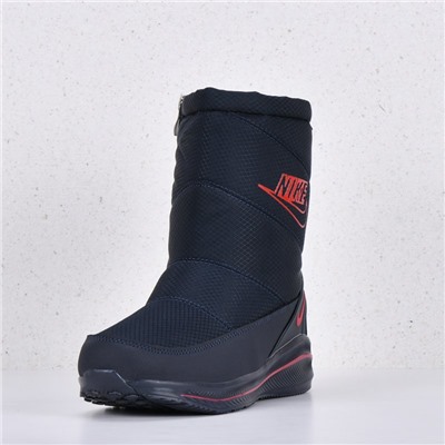 Дутики Nike Blue арт 2270-2