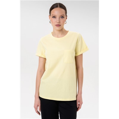 Джемпер женский 20-080L1 желтый