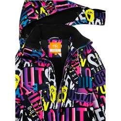 Комбинезон зимний для девочки