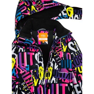 Комбинезон зимний для девочки