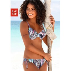 Bügel-Bikini B Время выкупа ВЫКУПАТЬ СРАЗУ, Выкуп возможен в случае РОСТА ЦЕНЫ НА 1€, Размер 38, Производитель s.Oliver, Цвет white print