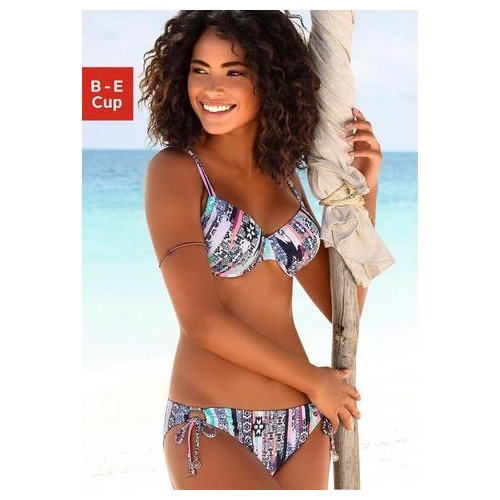Bügel-Bikini B Время выкупа ВЫКУПАТЬ СРАЗУ, Выкуп возможен в случае РОСТА ЦЕНЫ НА 1€, Размер 38, Производитель s.Oliver, Цвет white print