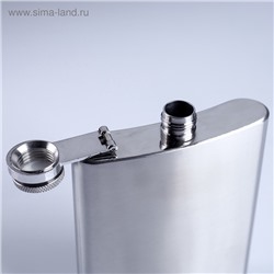 Фляжка, 210 мл, под нанесение, 9.5 х 12 см, 7 oz