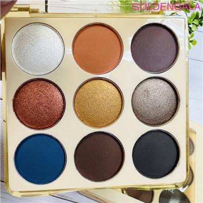 Тени для век DoDoGirl 9 цветов Арт 3202