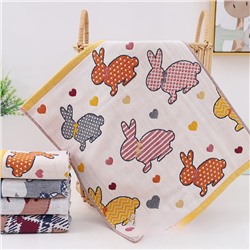 Demi-season towel, gauze soft scarf, wholesale