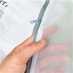 Набор мешков для стирки белья 4 шт.  (3 мешка + Цилиндр)