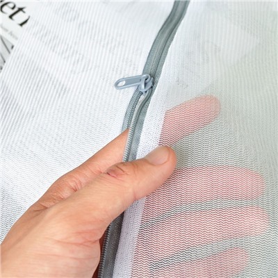 Набор мешков для стирки белья 4 шт.  (3 мешка + Цилиндр)