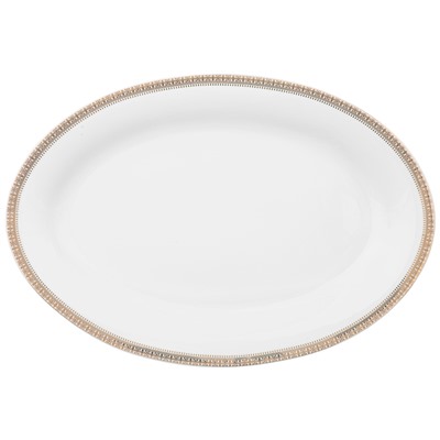 СЕРВИЗ ОБЕДЕННЫЙ LEFARD "CROWN" НА 6 ПЕР. 23 ПР. ЗОЛОТОЙ (КОР=2НАБ.)