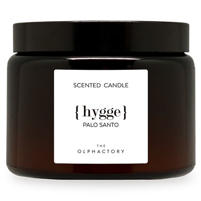 Свеча ароматическая The Olphactory, Hygge, Palo Santo, 60 ч