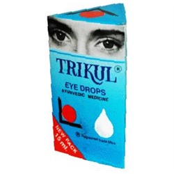 Капли для глаз Трикул "Trikul",15мл