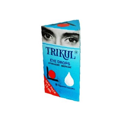 Капли для глаз Трикул "Trikul",15мл