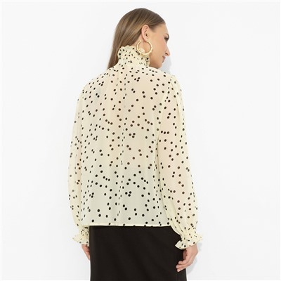 Блуза, с которой не спорят, Акцент на тебе