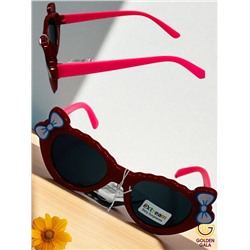 Очки солнцезащитные для девочек Арт 2009 №4