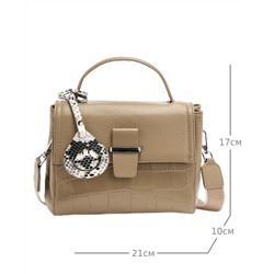 JS-1952-80 бежевая сумка женская (кожа) Jane's Story