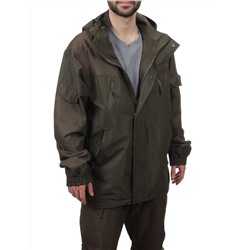 DY001 KHAKI Костюм охотника демисезонный (на флисе)