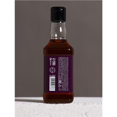 Гель для душа виски мужской «С Новым Годом», 250 мл, аромат древесный с пряными нотами, Чистое счастье