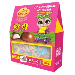 Набор конфет VivaChoco Исключительно для принцесс 120г/Ванюшкины сладости
