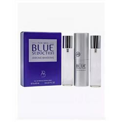 Antonio Banderas Blue Seduction for men edt 3*20 ml