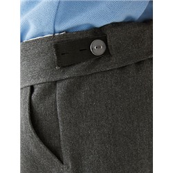 2pk Boys' Regular Leg Cargo School Shorts (2-14 Yrs)