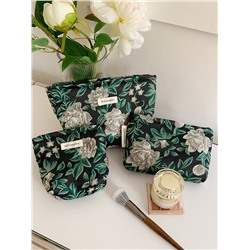 Small clutch bag, cosmetic bag with zipper, for import, high-end
