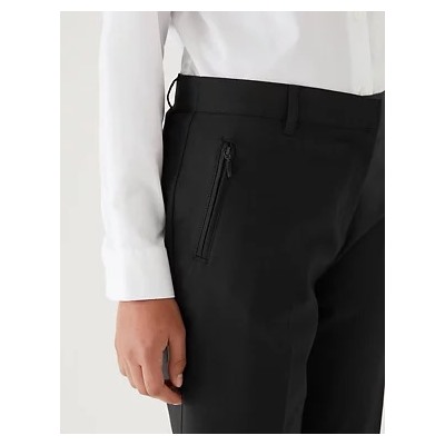 Girls' Slim Leg Additional Length Trousers (2-18 Yrs)