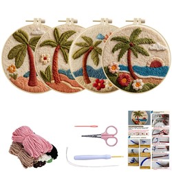 PUNCH Набор для творчества ковровая вышивка 948311305155