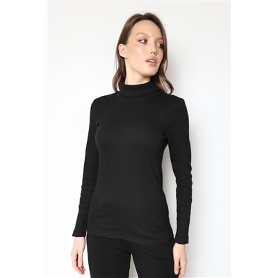 Джемпер женский 21-340L11-WB черный