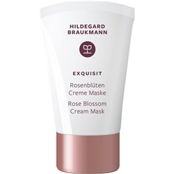 Hildegard Braukmann Exquisit Rosentau Creme Mask Маска для лица гармонизирующая с экстрактами розы, 30 мл