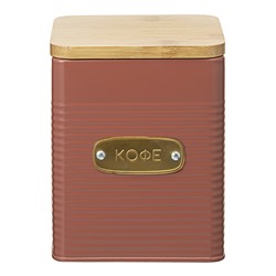 Банка для хранения кофе Irmel, 1,7 л, терракота