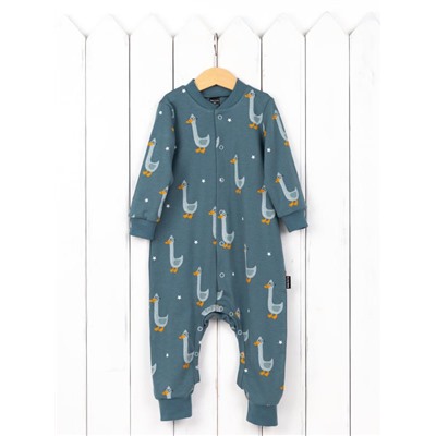 Комбинезон на стопе Baby Boom К390/1-И я730 Гуси