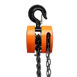 Таль цепная, 2 т, H подъема 2.5 м, расстояние между крюками 380 мм Sparta