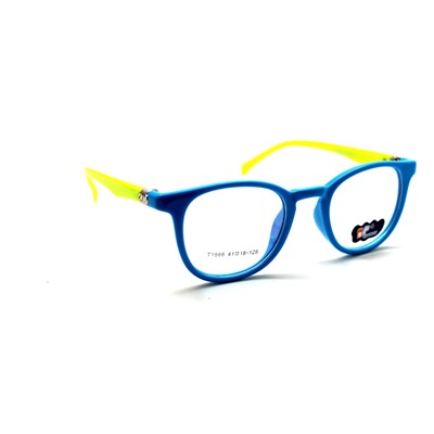 Детская оправа - eyewear 1866 голубой зеленый