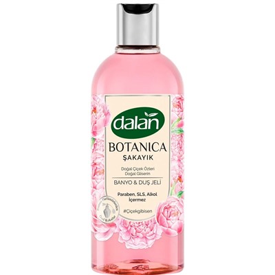 DALAN BOTANICA Гель для душа SAKAYIK Пион 500 мл