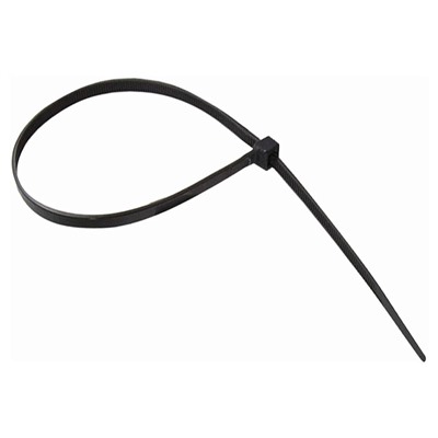 Стяжки нейлоновые DR. BARRETT 3,6х200 мм S-10 черные