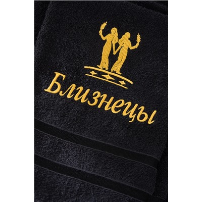 14418/10 Знаки зодиака полотенце махровое плотность 350гр