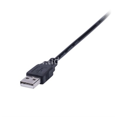 Проводной геймпад RITMIX GP-007 USB; 19 кнопок; 2 стика (красный)