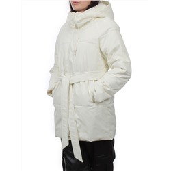 S24-299 MILK Куртка демисезонная женская (100 гр. холлофайбер)