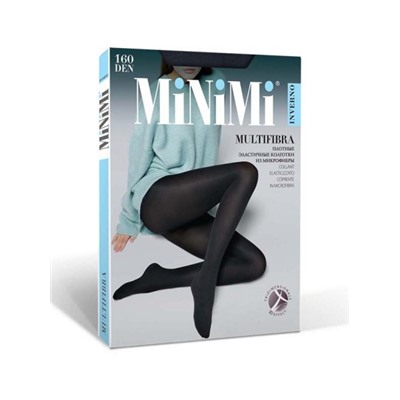 Колготки теплые, Minimi, Multifibra 160 оптом