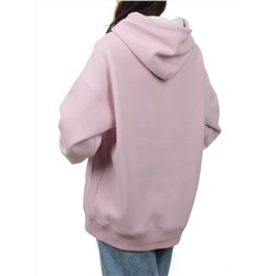 PG-I990I-2303 PINK Худи женское (90% хлопок, 10% полиэстер)