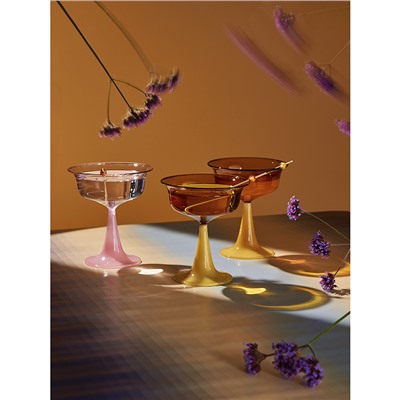 Креманка Delicia, 200 мл, розовая