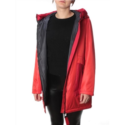 BM-805 RED Куртка демисезонная женская АЛИСА (100 гр. синтепон)