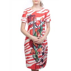 P307 RED Платье женское (100% полиэстер)
