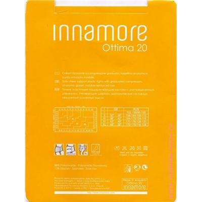 Колготки классические, Innamore, Ottima 20 XXL оптом